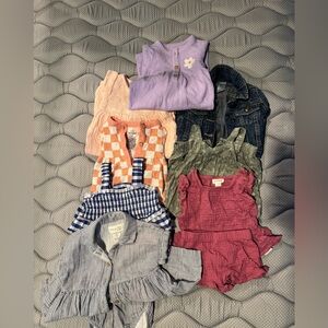 Spring Lot (size 6M and two 3-6M)